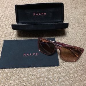 Pink Ralph Lauren Sunglasses